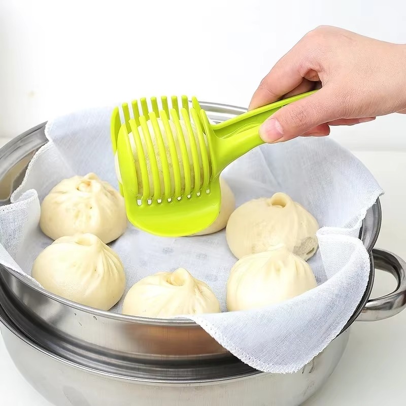 ที่หั่นมะเขือเทศกันลื่น ที่จับ - Kitchen Gadgets Guide บทวิจารณ์และราคา