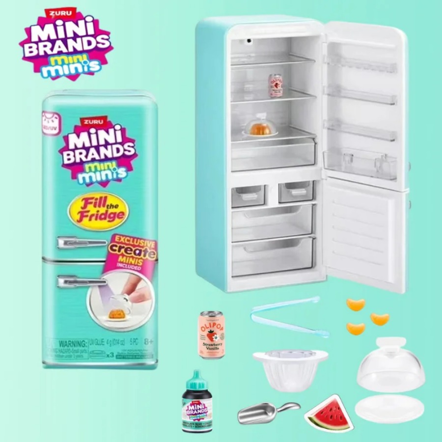 ซูรู 5 เซอร์ไพรส์ มินิ ฟริดจ์  - Kitchen Gadgets Aliexpress บทวิจารณ์และราคา