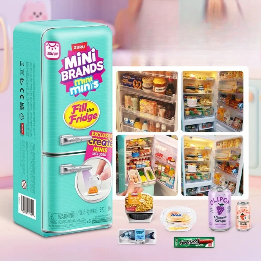 ซูรู 5 เซอร์ไพรส์ มินิ ฟริดจ์  - Kitchen Gadgets Aliexpress บทวิจารณ์และราคา