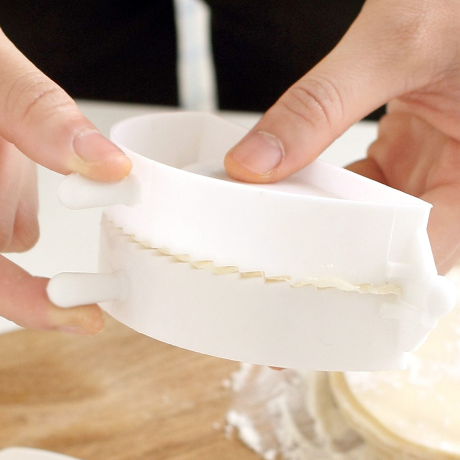 3 ชิ้น/เซ็ต 7-10 ซม.พลาสติก Du - Kitchen Gadgets Dumpling Maker บทวิจารณ์และราคา