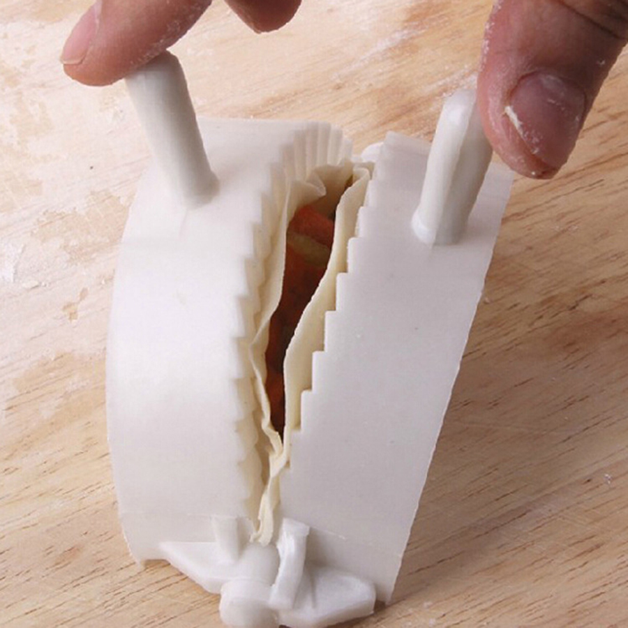 3 ชิ้น/เซ็ต 7-10 ซม.พลาสติก Du - Kitchen Gadgets Dumpling Maker บทวิจารณ์และราคา