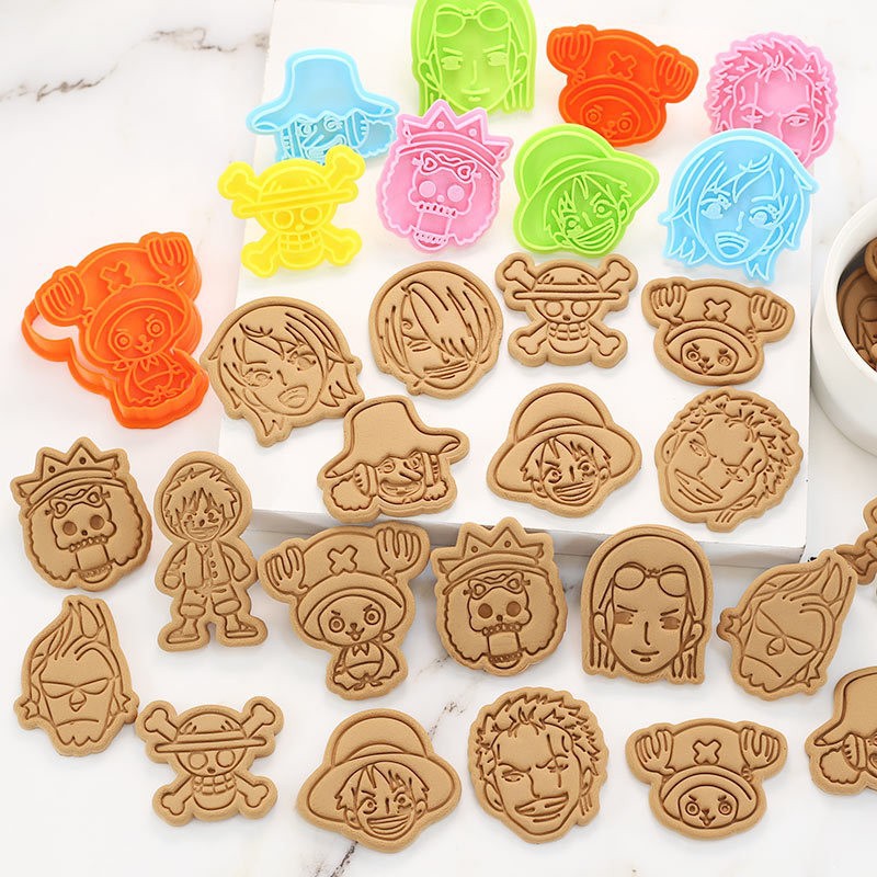 แม่พิมพ์ทำขนมวันพีซ ลูฟี่ โซโล - Kitchen Gadgets In บทวิจารณ์และราคา