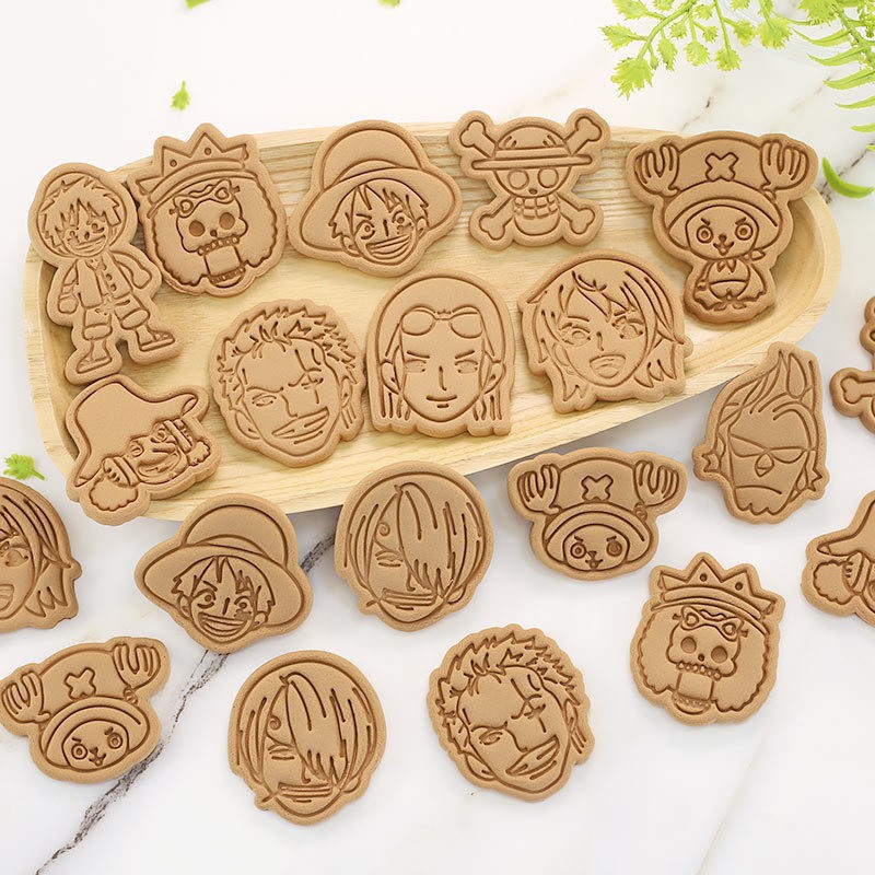 แม่พิมพ์ทำขนมวันพีซ ลูฟี่ โซโล - Kitchen Gadgets In บทวิจารณ์และราคา