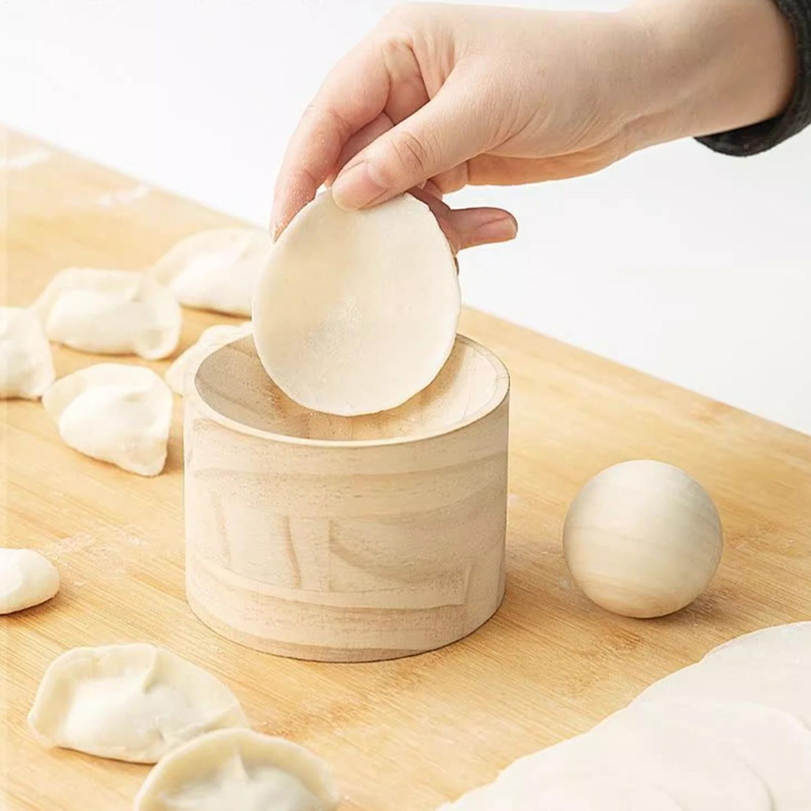 เครื่องทำแป้งเกี๊ยวไม้แบบกดมือ - Kitchen Gadgets Dumpling Maker บทวิจารณ์และราคา