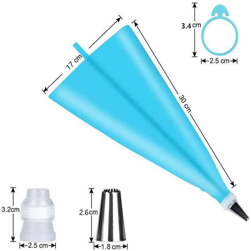 หัวฉีดตกแต่งเค้ก อุปกรณ์ทำขนม  - Kitchen Hanging Gadgets บทวิจารณ์และราคา