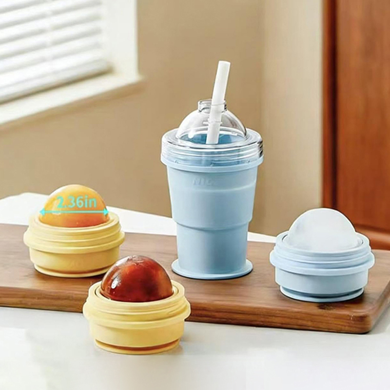 แก้วน้ำแข็งพับได้แบบพกพา รุ่นใ - Kitchen Gadgets Built In บทวิจารณ์และราคา